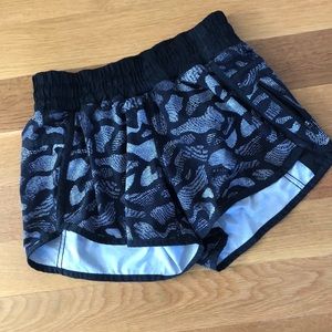 Lululemon running shorts